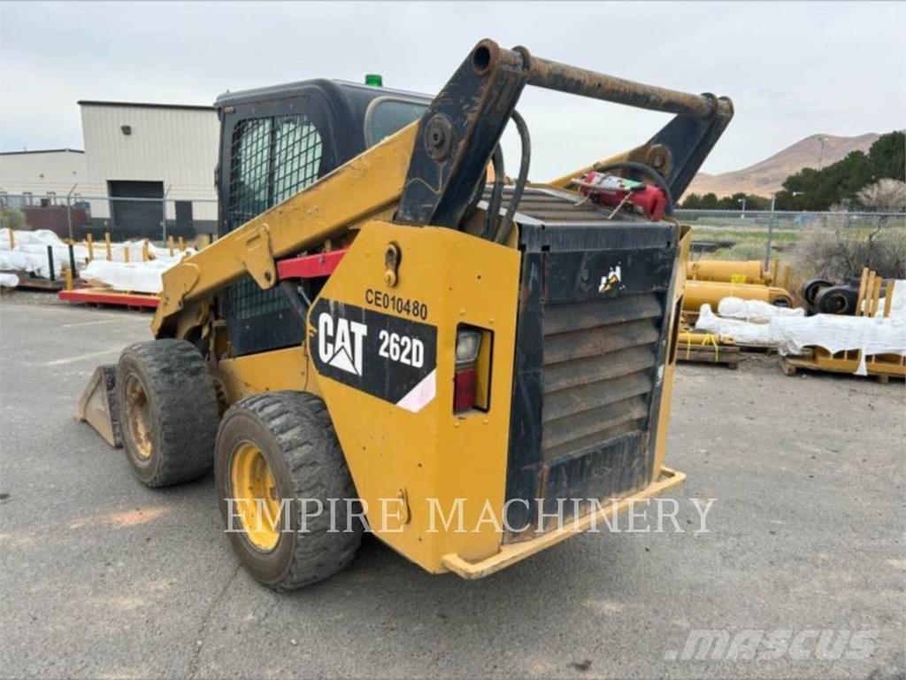 CAT 262D CA Мини товарачи
