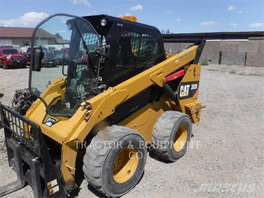 CAT 262D H2CB Мини товарачи
