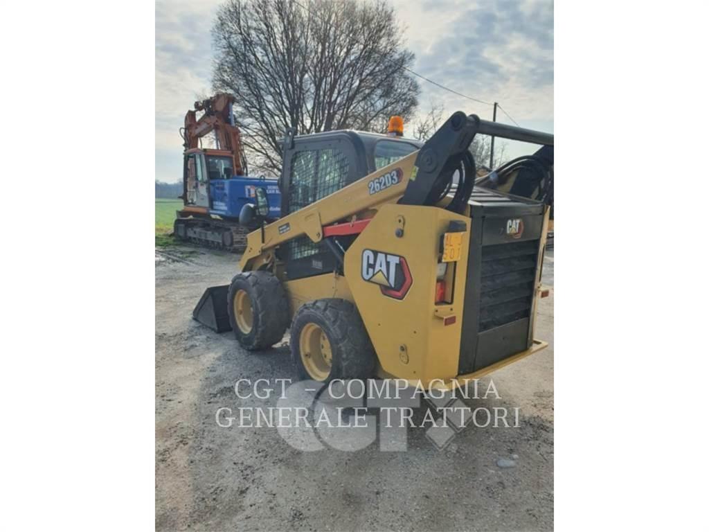 CAT 262D3 Мини товарачи
