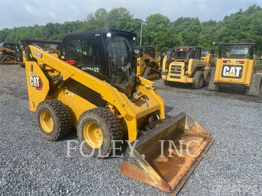 CAT 262D3 Мини товарачи
