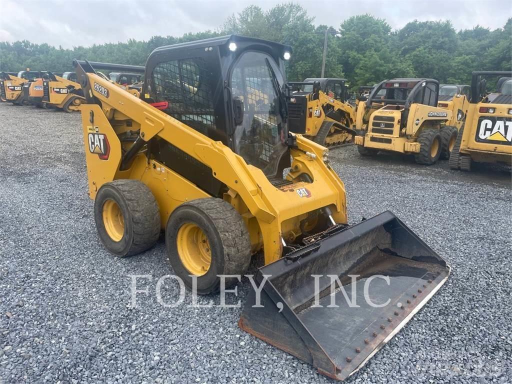 CAT 262D3 Мини товарачи
