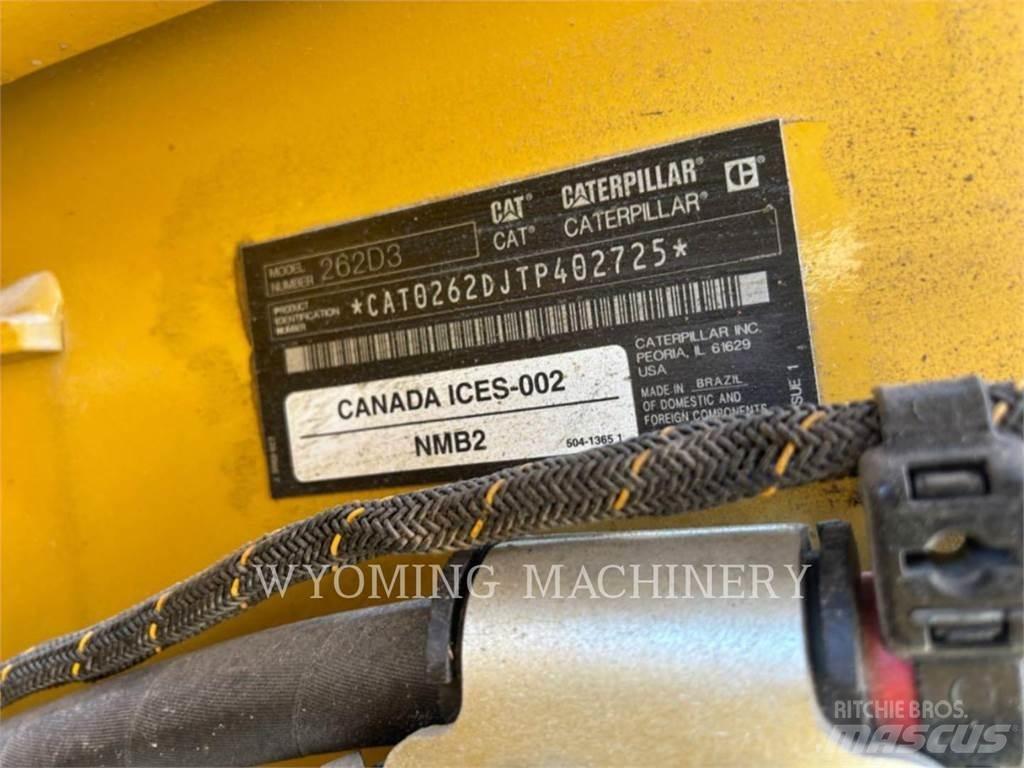 CAT 262D3 Мини товарачи
