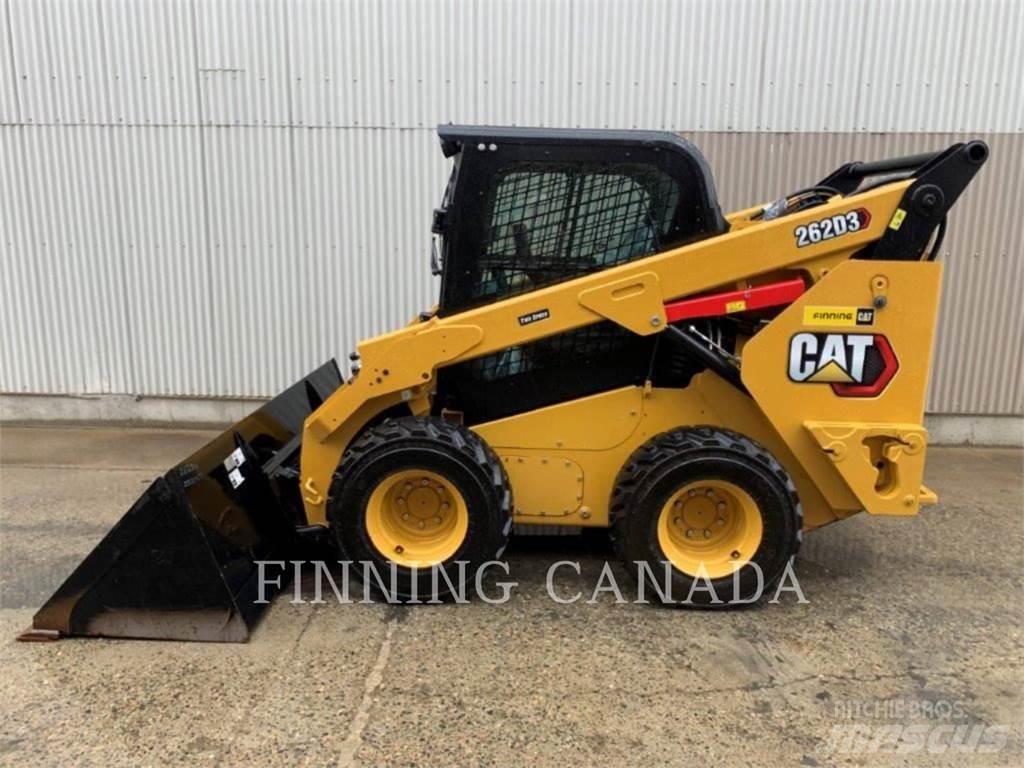 CAT 262D3 Мини товарачи
