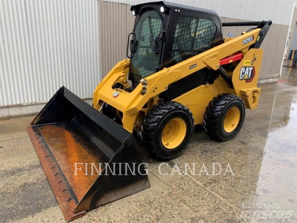 CAT 262D3 Мини товарачи
