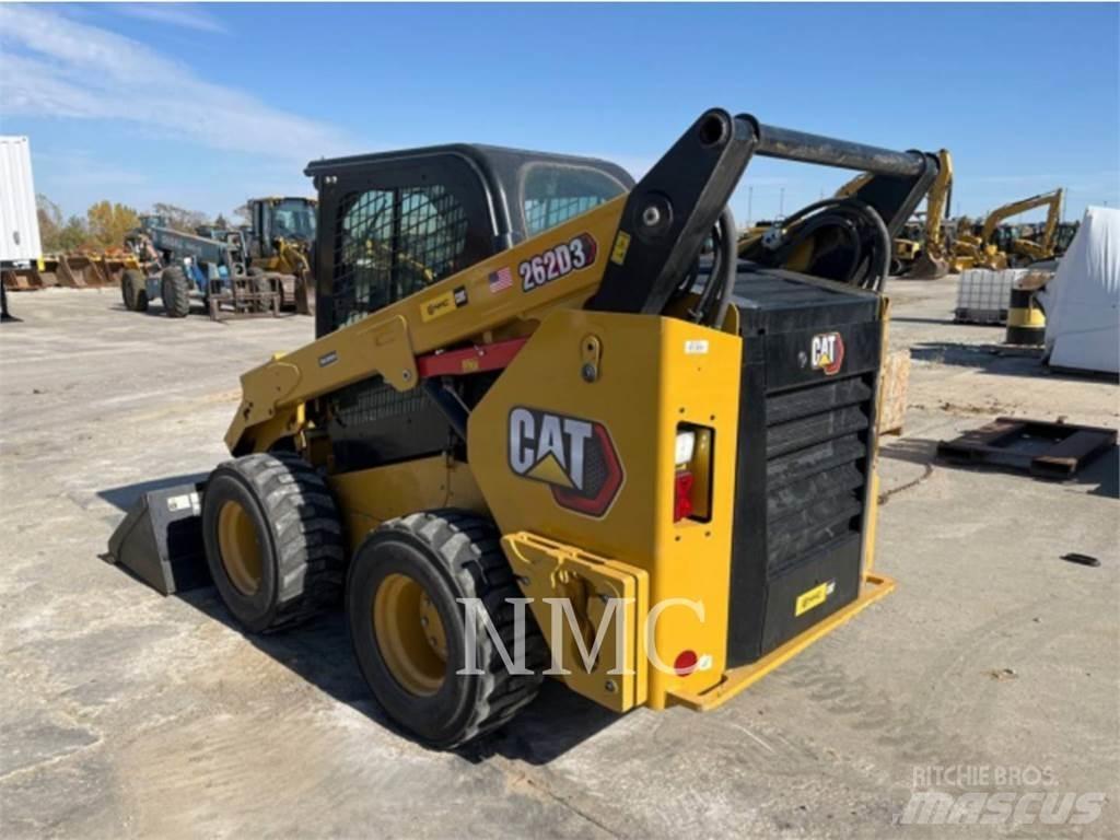 CAT 262D3 Мини товарачи
