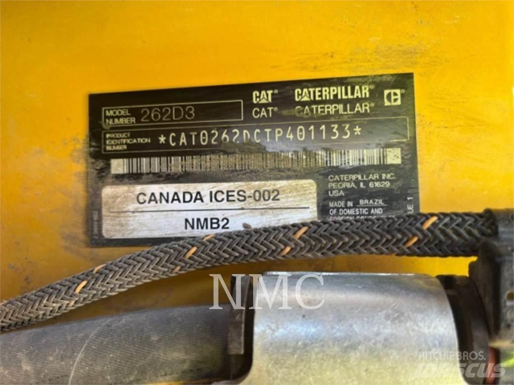 CAT 262D3 Мини товарачи
