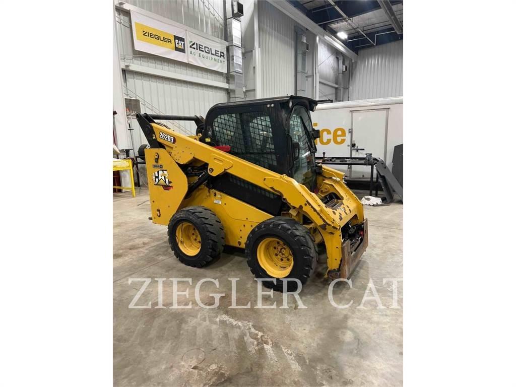 CAT 262D3 Мини товарачи
