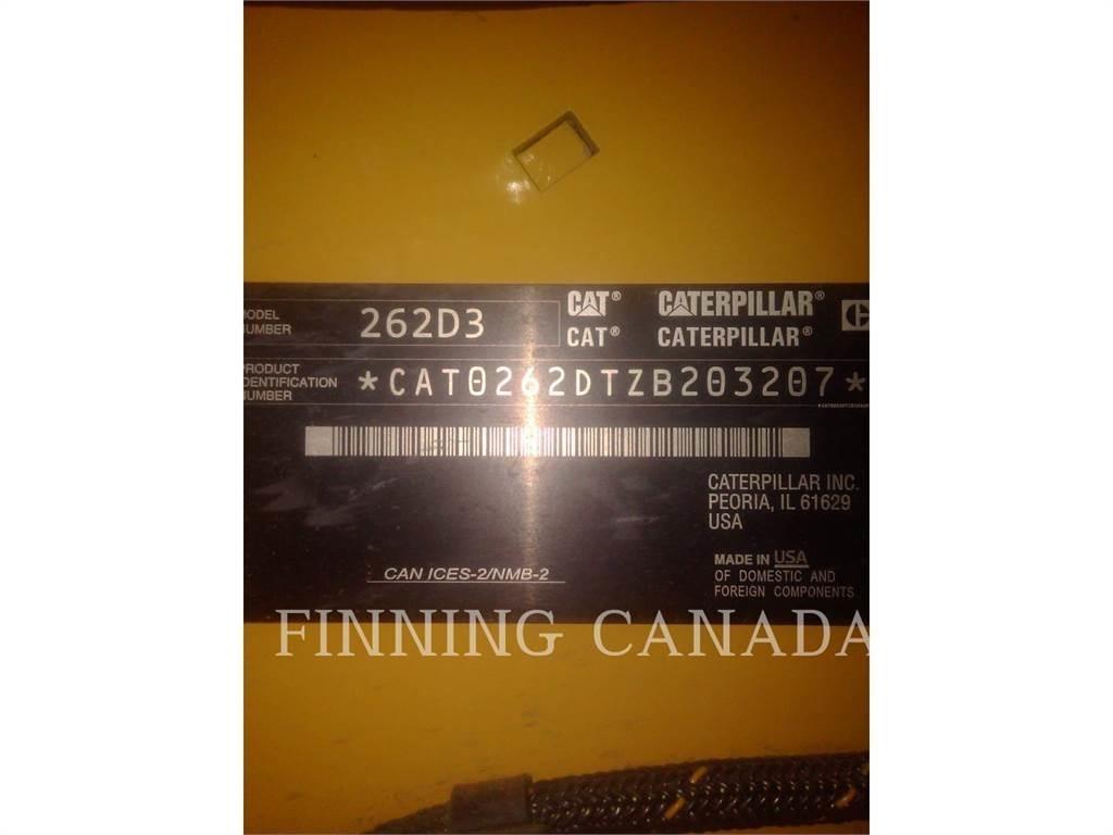 CAT 262D3 Мини товарачи
