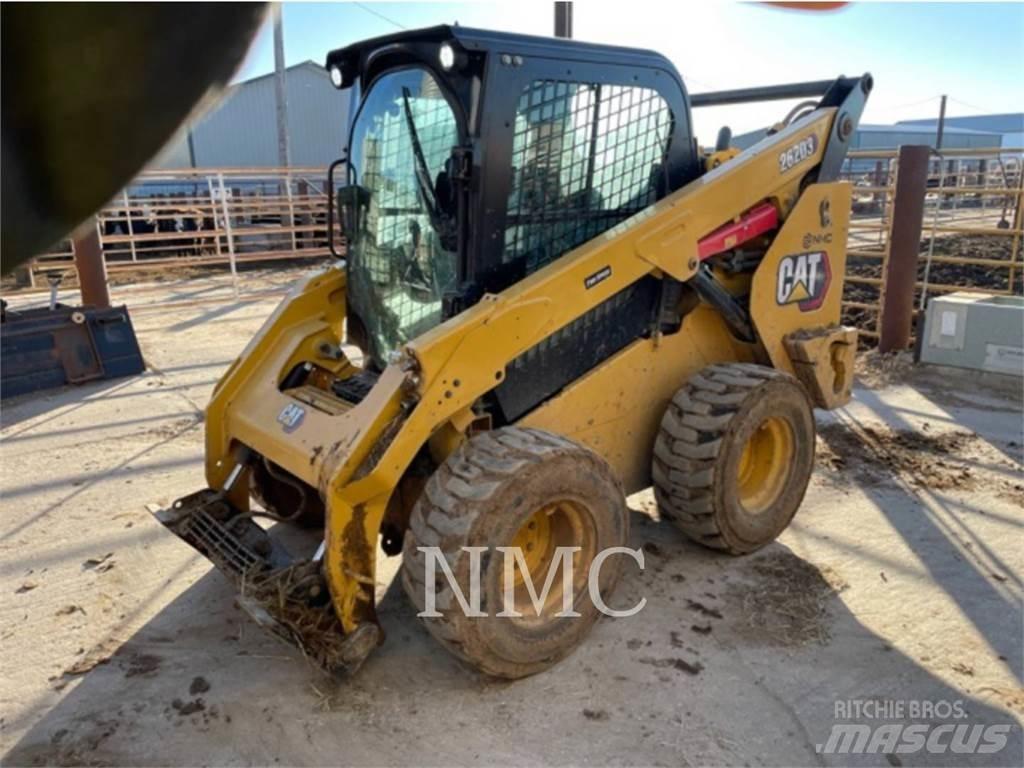 CAT 262D3 Мини товарачи
