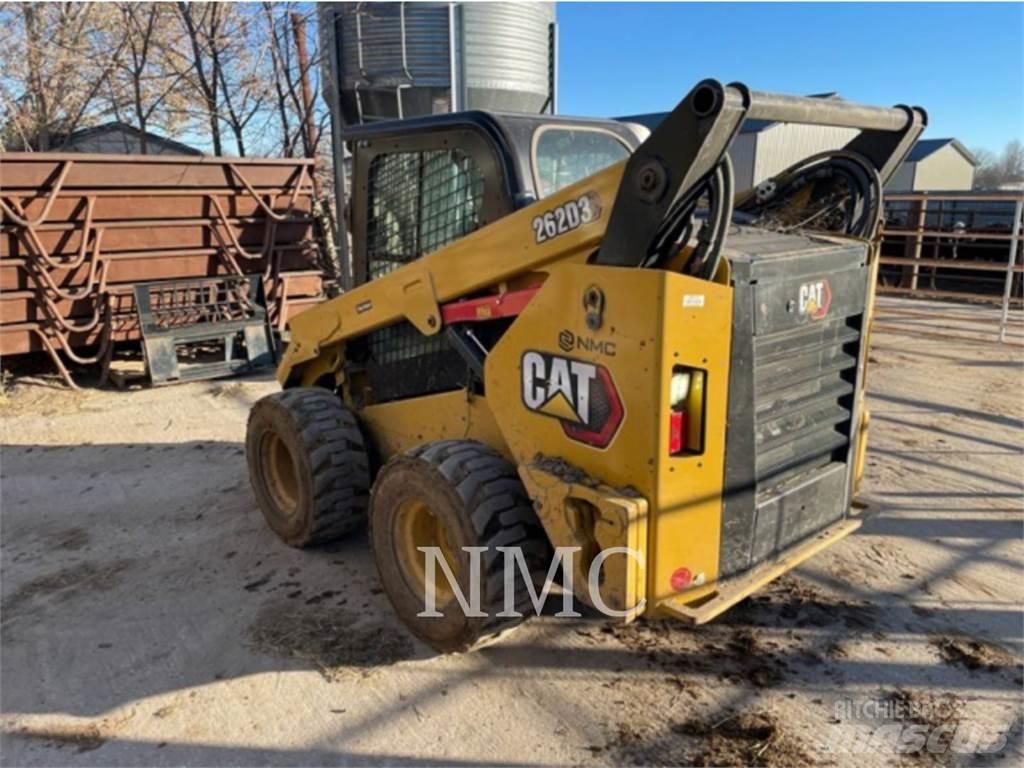 CAT 262D3 Мини товарачи
