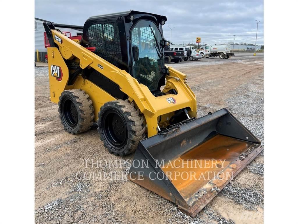 CAT 262D3 Мини товарачи
