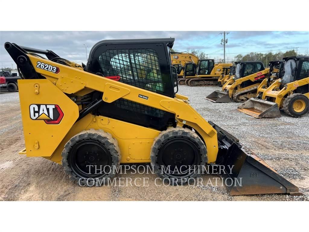 CAT 262D3 Мини товарачи
