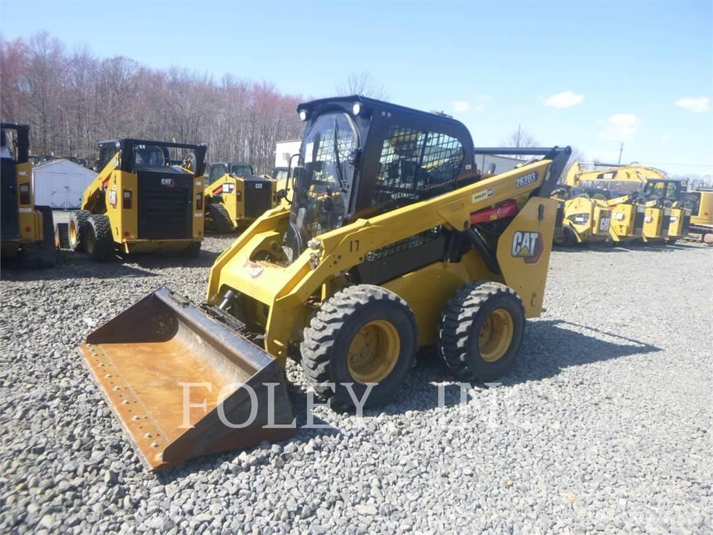 CAT 262D3 Мини товарачи
