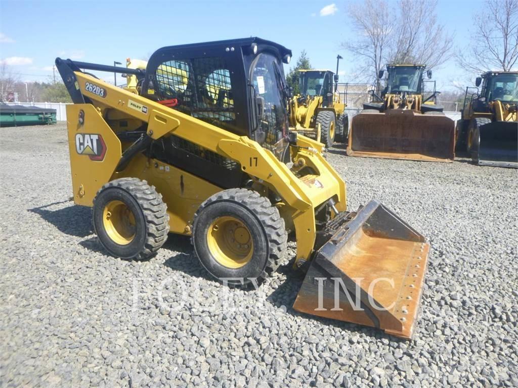 CAT 262D3 Мини товарачи

