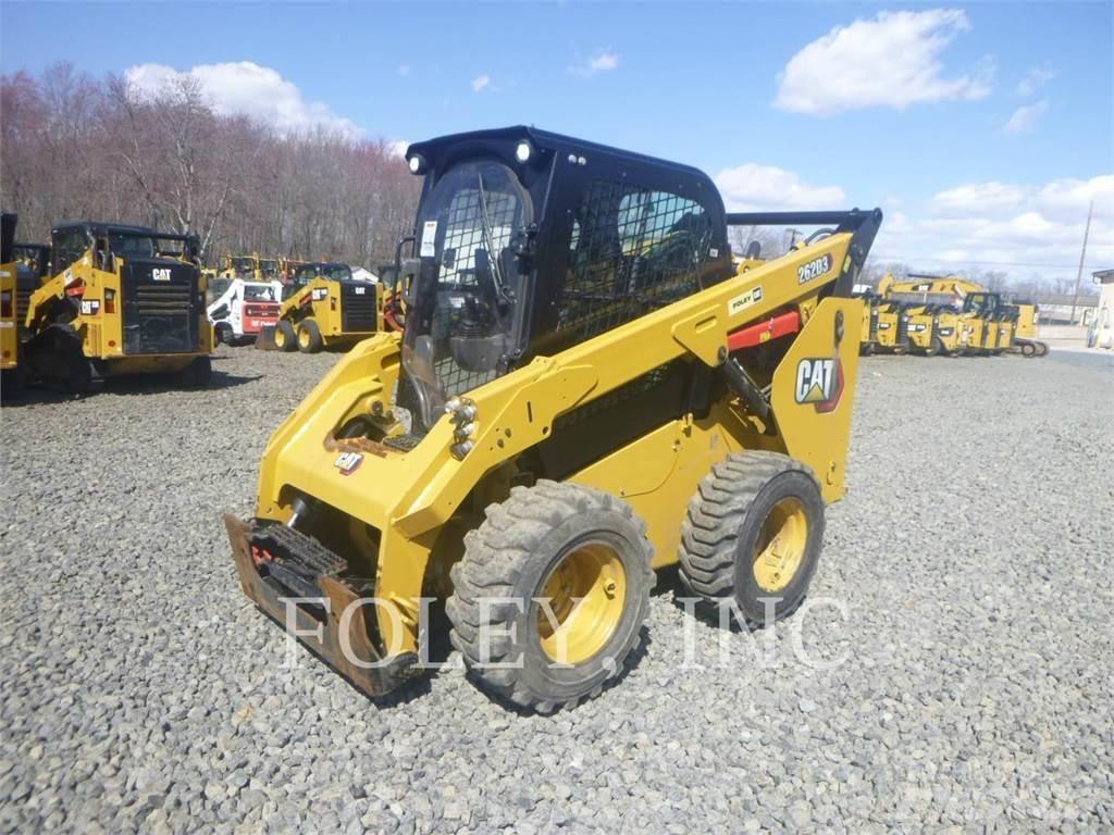 CAT 262D3 Мини товарачи
