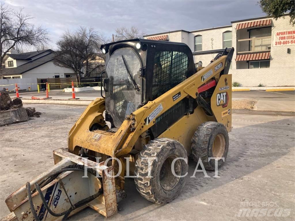 CAT 262D3 Мини товарачи

