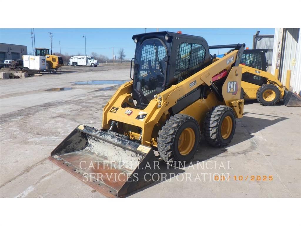 CAT 262D3 Мини товарачи

