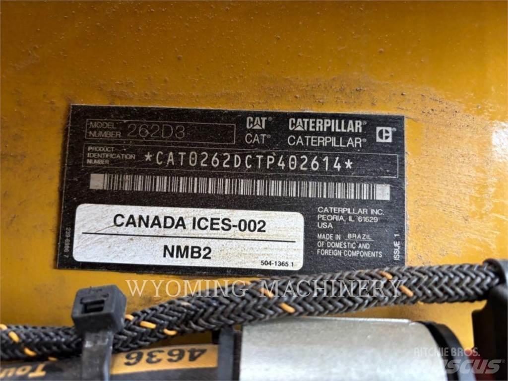 CAT 262D3 Мини товарачи
