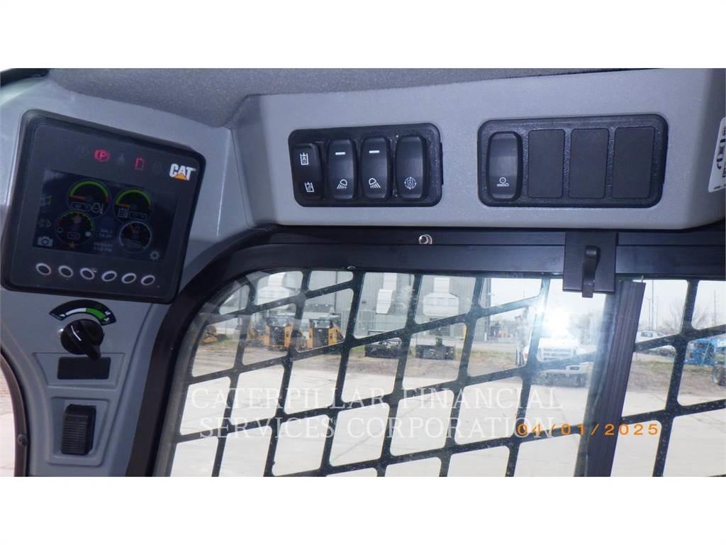 CAT 262D3 Мини товарачи
