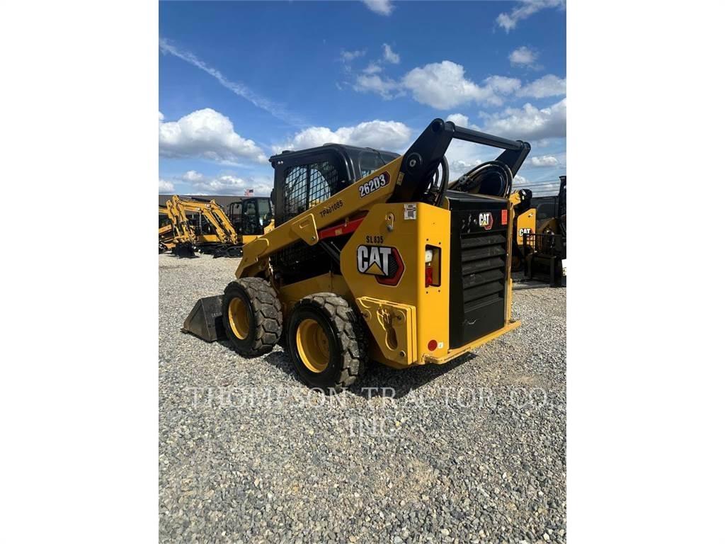 CAT 262D3 Мини товарачи
