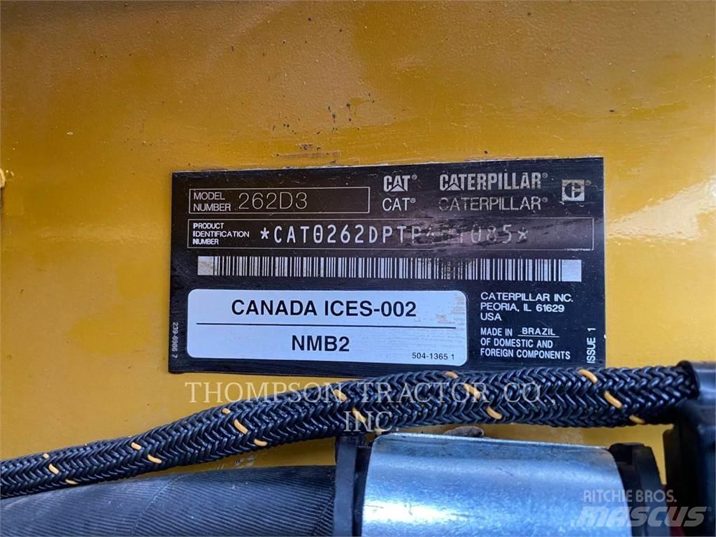 CAT 262D3 Мини товарачи
