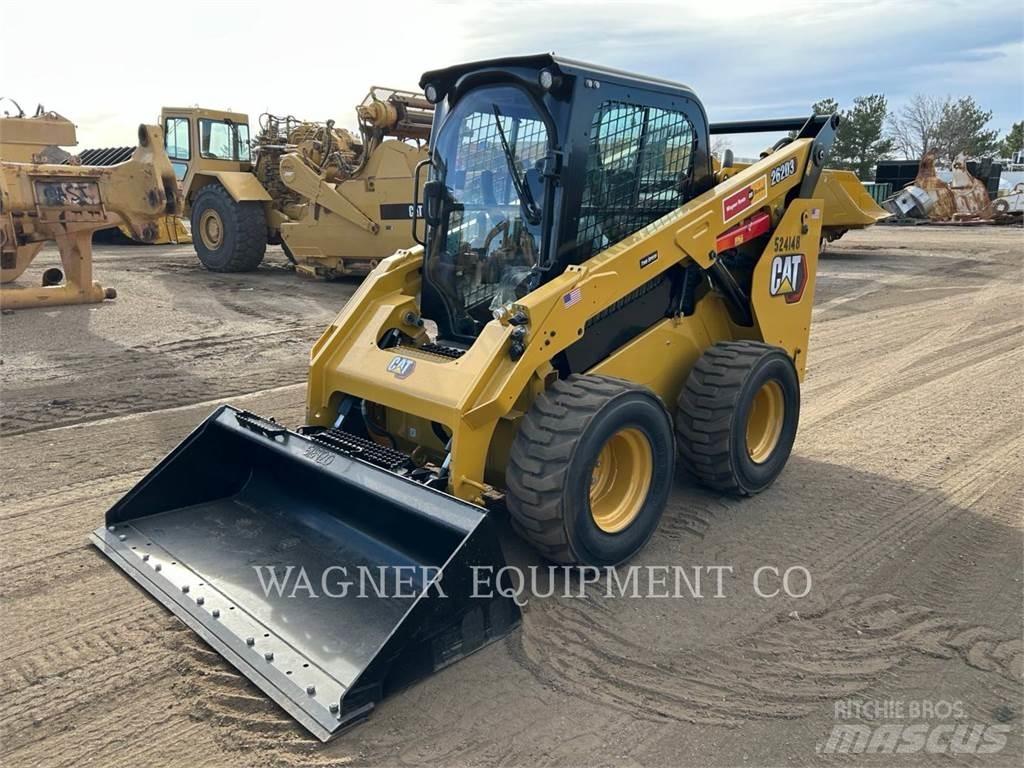 CAT 262D3 Мини товарачи
