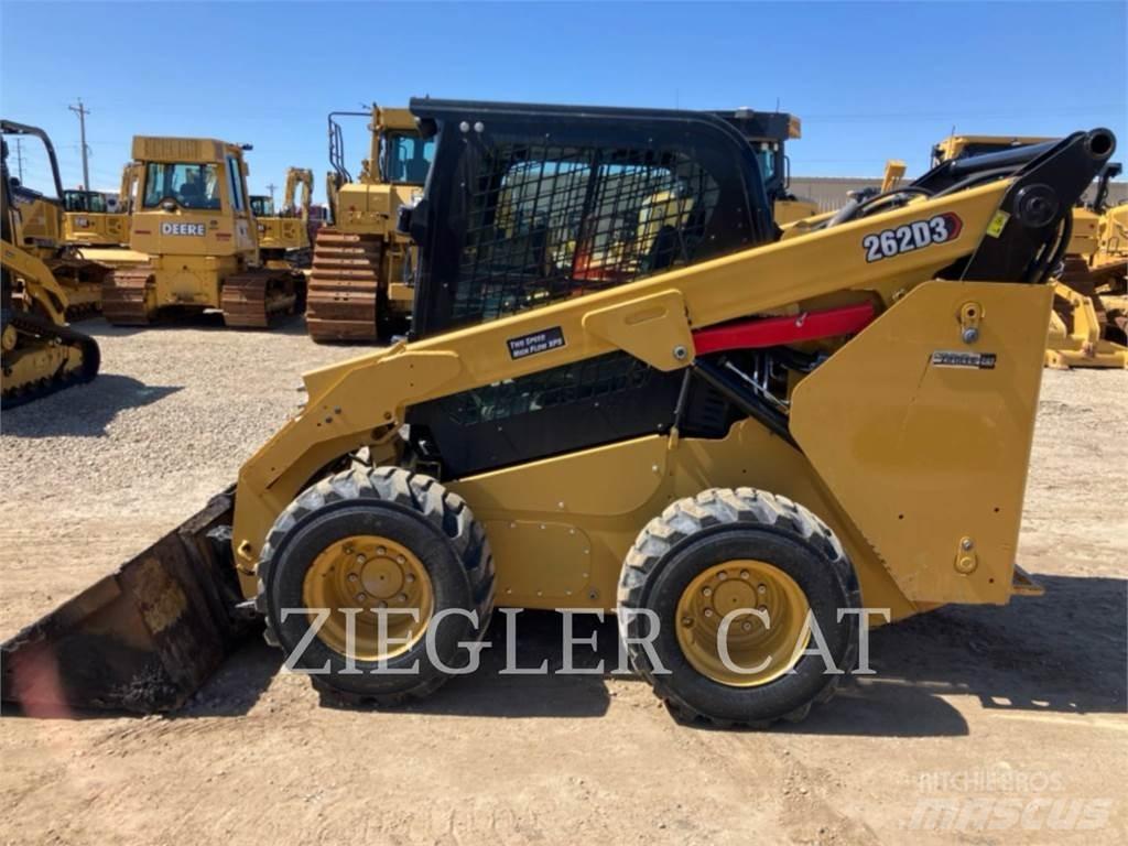 CAT 262D3 Мини товарачи
