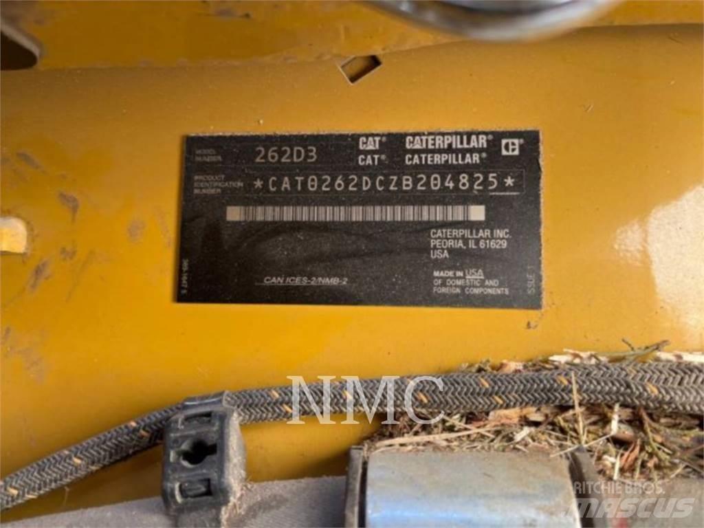 CAT 262D3 Мини товарачи
