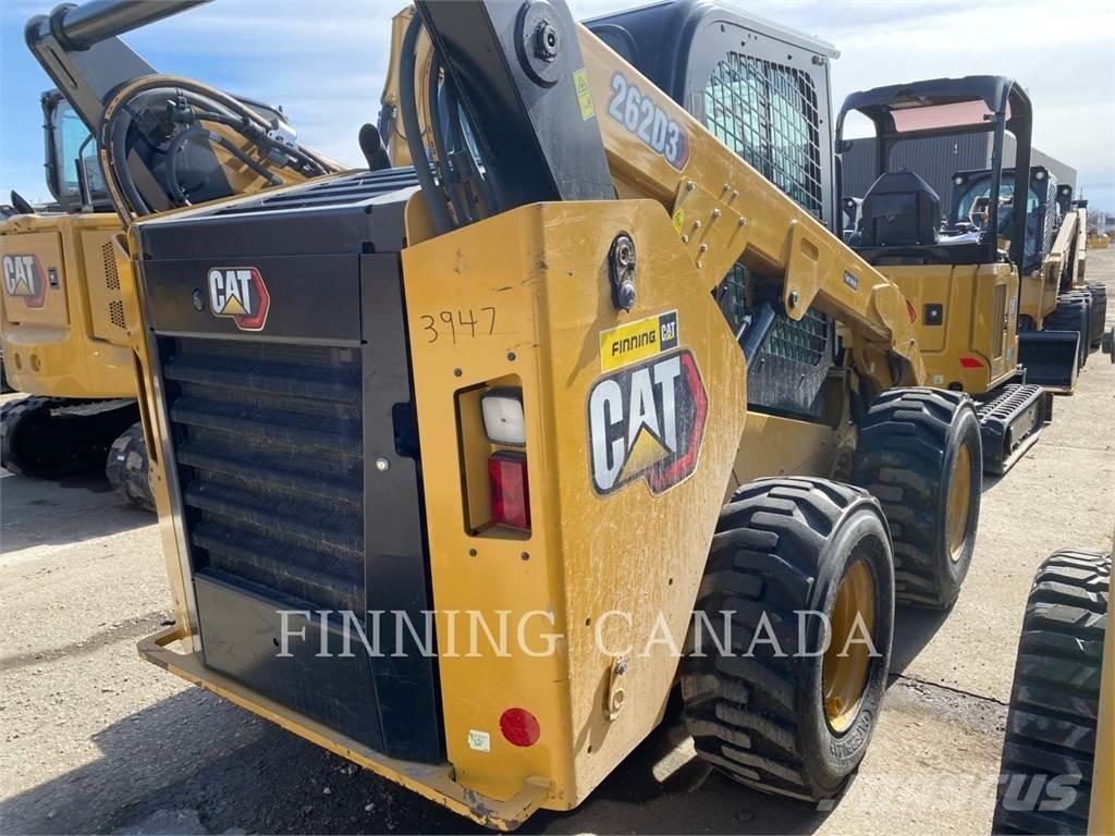 CAT 262D3 Мини товарачи
