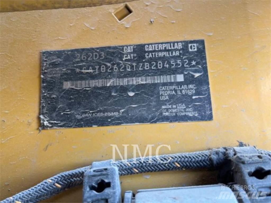 CAT 262D3 Мини товарачи
