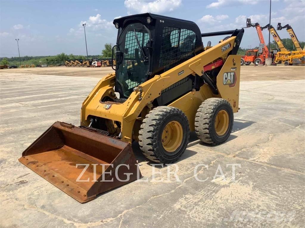 CAT 262D3 Мини товарачи
