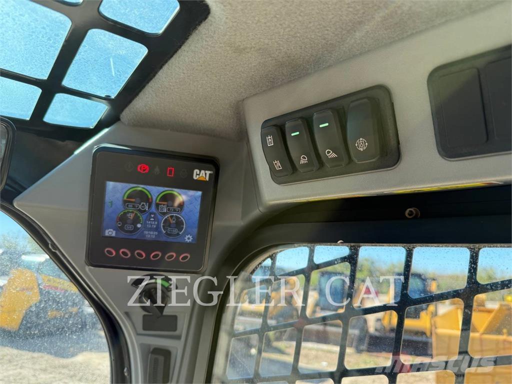 CAT 262D3 Мини товарачи
