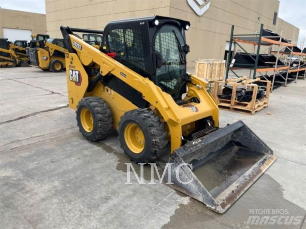 CAT 262D3 Мини товарачи
