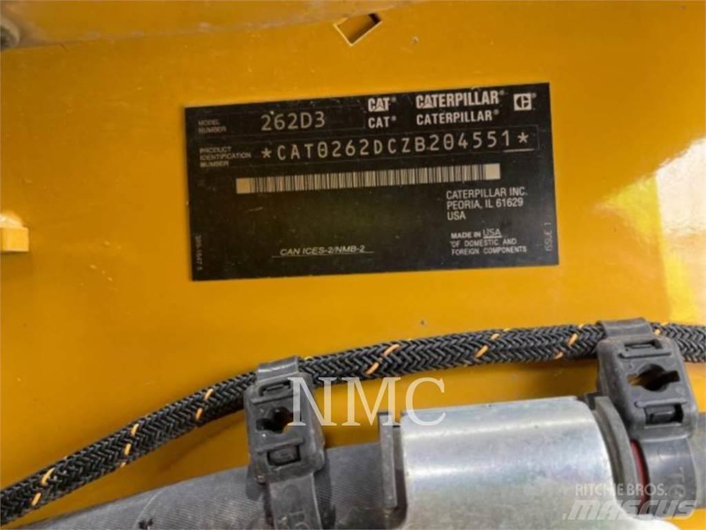 CAT 262D3 Мини товарачи
