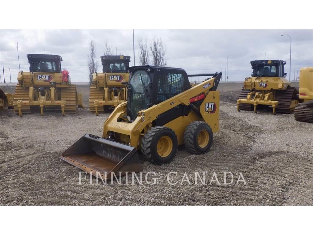 CAT 262D3 Верижен товарач