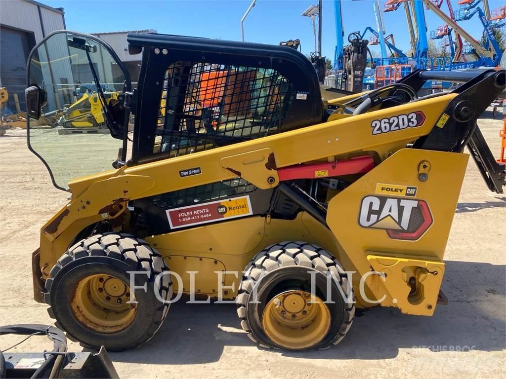 CAT 262D3 Мини товарачи
