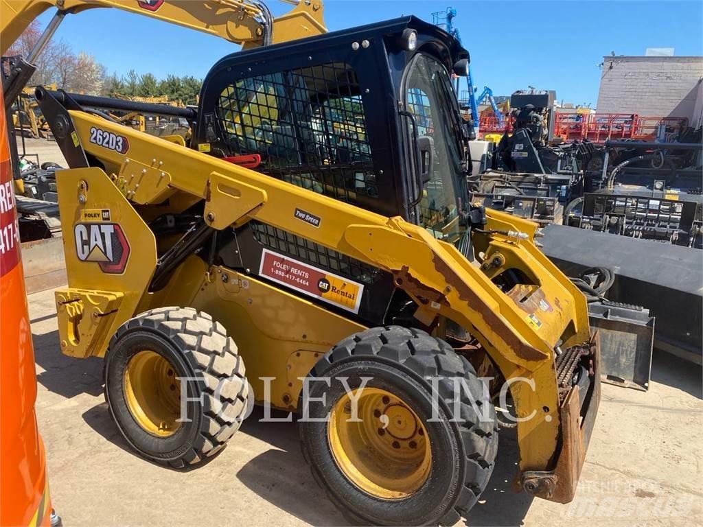 CAT 262D3 Мини товарачи
