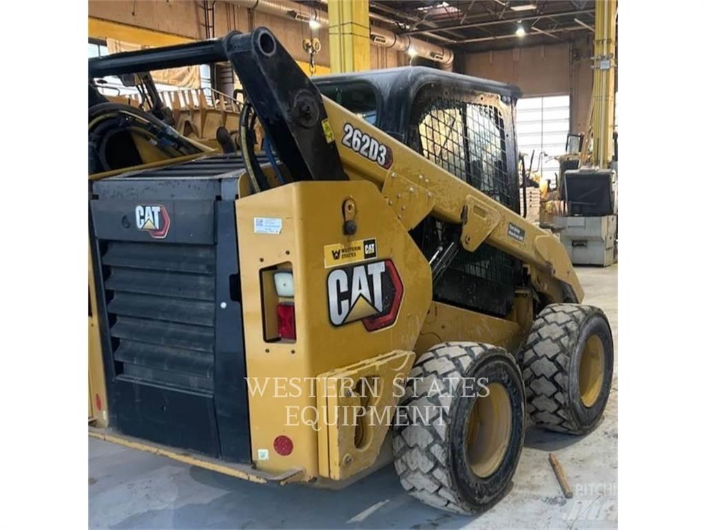 CAT 262D3 Мини товарачи
