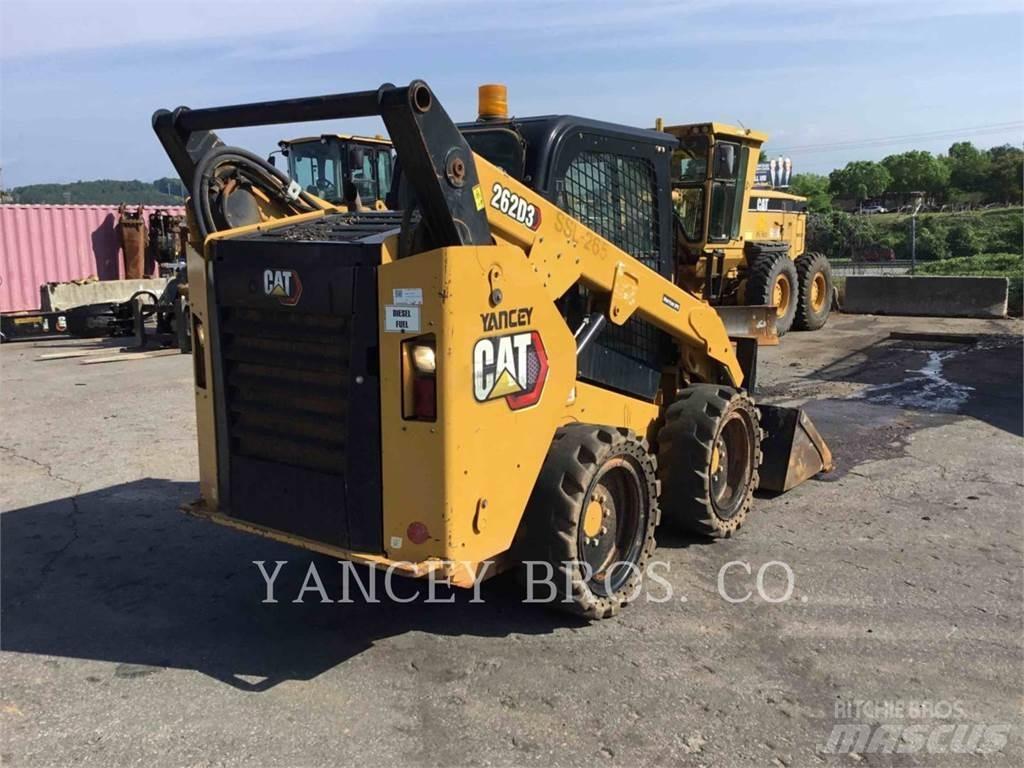 CAT 262D3 Мини товарачи
