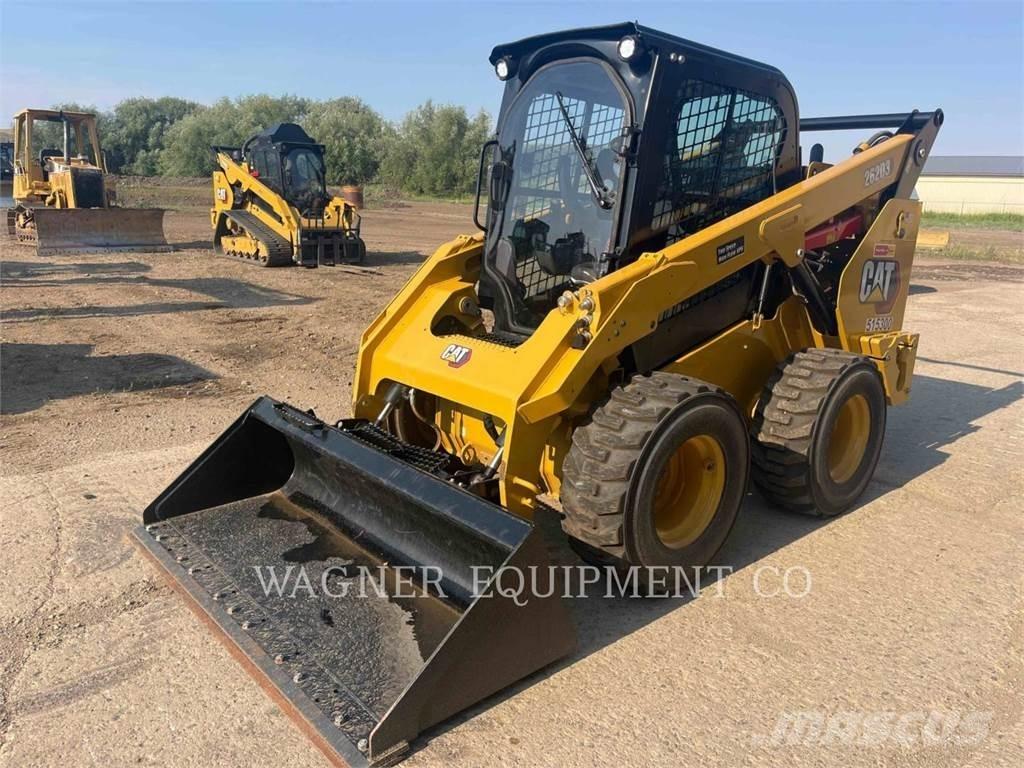 CAT 262D3 Мини товарачи
