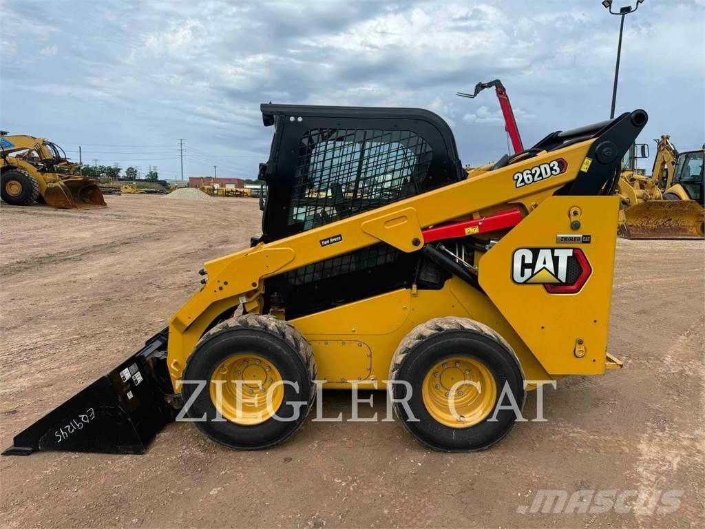 CAT 262D3 Мини товарачи
