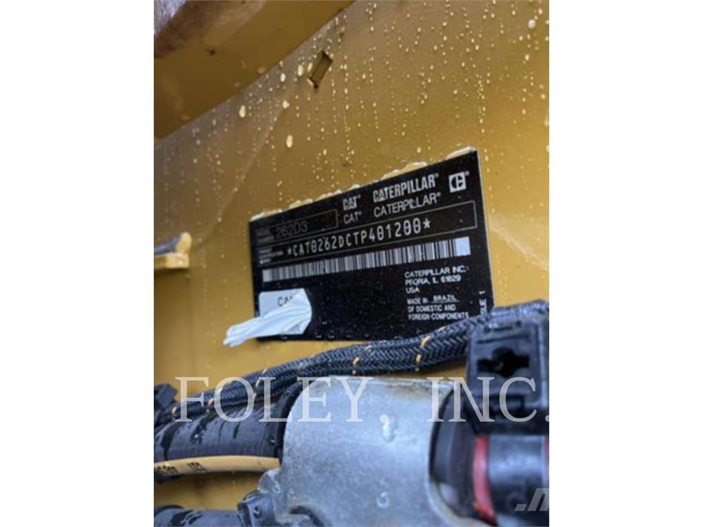 CAT 262D3 Мини товарачи
