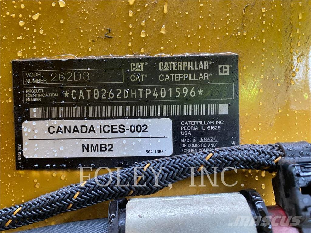 CAT 262D3 Мини товарачи
