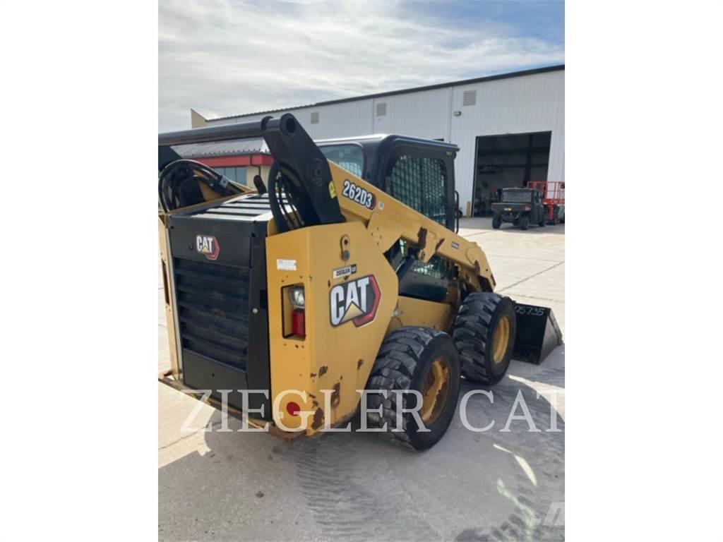 CAT 262D3 Мини товарачи
