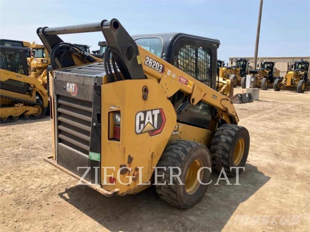 CAT 262D3 Мини товарачи
