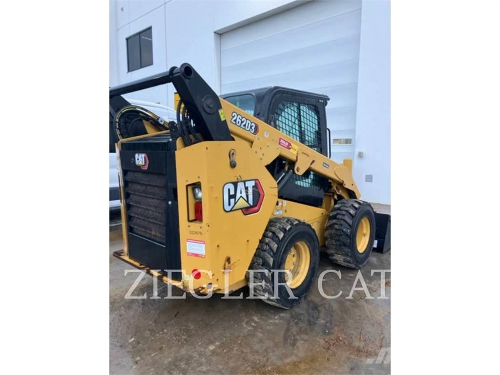 CAT 262D3 Мини товарачи
