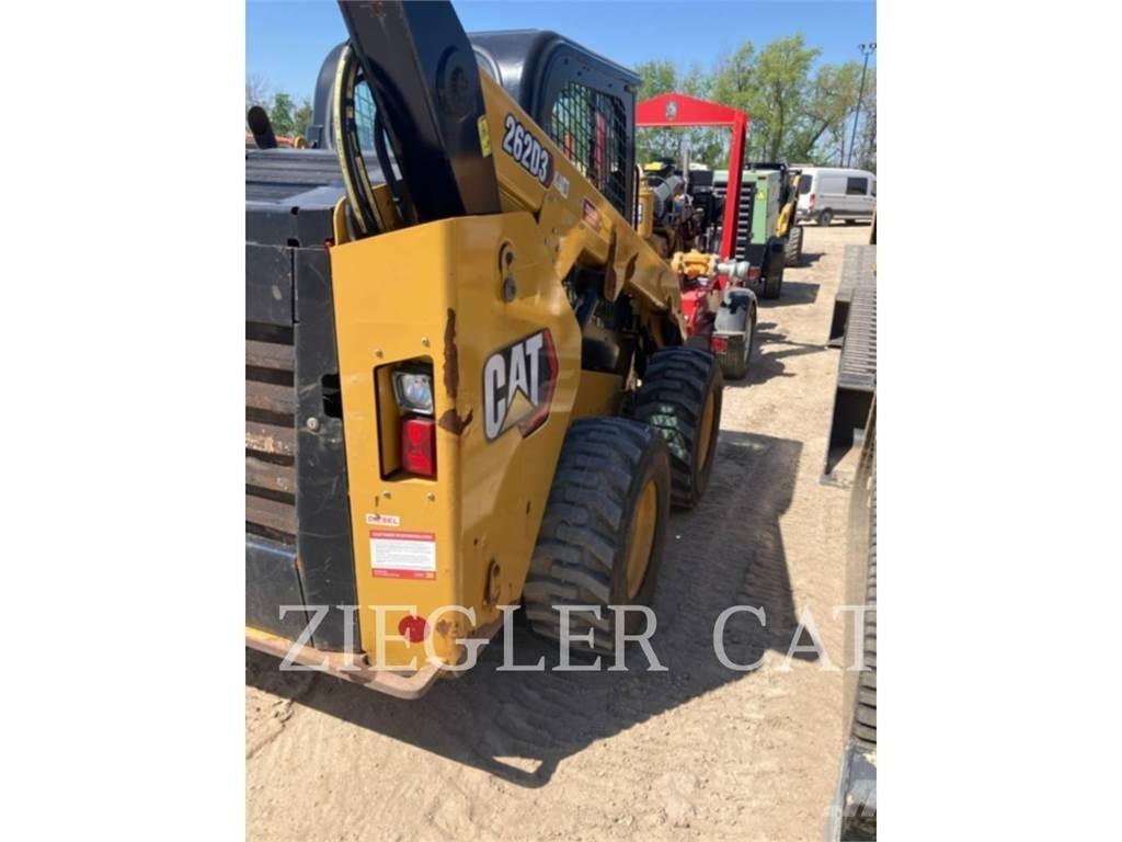 CAT 262D3 Мини товарачи
