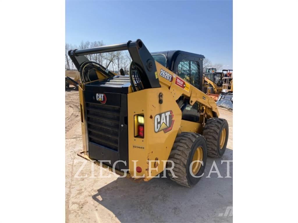 CAT 262D3 Мини товарачи
