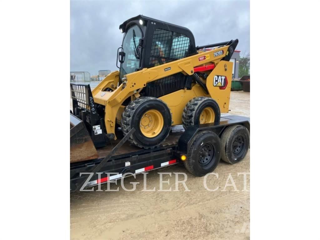 CAT 262D3 Мини товарачи
