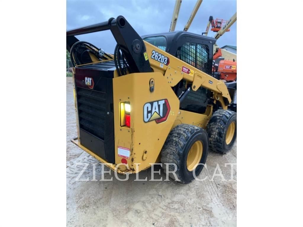 CAT 262D3 Мини товарачи
